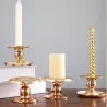 Suportes de vela nórdica - Suporte de candelabro
