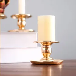 Suportes de vela nórdica - Suporte de candelabro