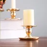 Suportes de vela nórdica - Suporte de candelabro
