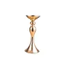 Suportes de vela de ouro - candelabro