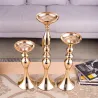 Velas y CandelabroSoportes de vela de oro - Candelero