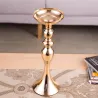 Velas y CandelabroSoportes de vela de oro - Candelero