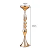 Suportes de vela de ouro - candelabro