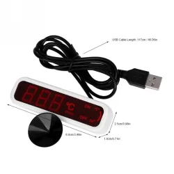 Led - Digital - aquário - tanque de peixe
