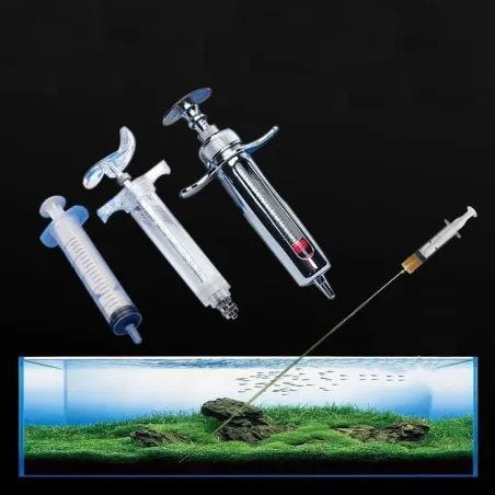 Aquarium - Plantes - Fertilisateur de Heathy - Boucles liquides - Réservoir