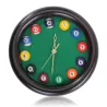 Billiards - Pool Table Ball - Wall Quartz Clock