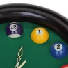 Billiards - Pool Table Ball - Wall Quartz Clock