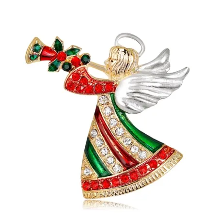 Pins Brooch de Noël - Ange