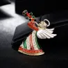 Jul Brooch Pins - Ängel