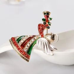 Pins Brooch de Noël - Ange