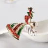Alkuperäinen nimi: Christmas Brooch Pins - Angel