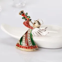 Jul Brooch Pins - Ängel