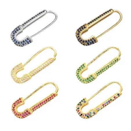 Candy Crystal Brooch - useita värejä