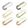Broche de cristal doce - Multi cores