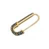 BrochesBroche de cristal dulce - Colores múltiples
