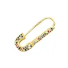 Broche de cristal doce - Multi cores