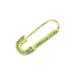 Broche de cristal doce - Multi cores