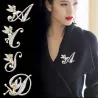 Englanninkieliset kirjeet - Angel - Brooches