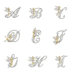 Englanninkieliset kirjeet - Angel - Brooches