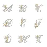 BrochesCartas de Inglés - Angel - Brooches