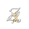 BrochesCartas de Inglés - Angel - Brooches