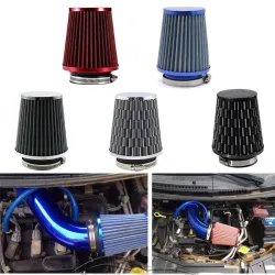 Universal Car Luftfilter - 76 mm - Aluminium
