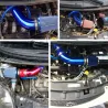 Universal Car Luftfilter - 76 mm - Aluminium