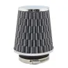 Universal Auto - Luftfilter - 76mm - Aluminium