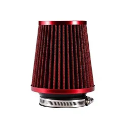 Universal Car Luftfilter - 76 mm - Aluminium
