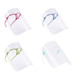 5 pc - Anti-droplet - Safety Mask - Transparent - Satunnaiset värit