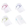 5 Pcs - Anti-droplet - Säkerhetsmask - Transparent - slumpmässiga färger