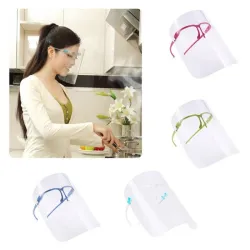 Inicio5 Pcs - Anti-droplet - Mascara de seguridad - Transparent - Colores aleatorios
