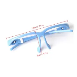 5 pc - Anti-droplet - Safety Mask - Transparent - Satunnaiset värit