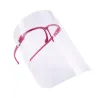 5 Pcs - Anti-droplet - Säkerhetsmask - Transparent - slumpmässiga färger