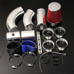 Auto universale - Kit di aspirazione filtro aria - Sistema - Prestazioni - 1 Set