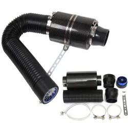 Universal - Kolfiber Cold Air Filter Box - 1 set
