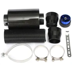 Alkuperäinen nimi: Carbon Fiber Cold Air Filter Box - 1 sarja