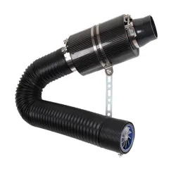Universal - Kolfiber Cold Air Filter Box - 1 set