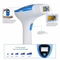 CabelloMáquina de eliminación del cabello IPL - Epilator - Permanente - Retirador del cabello