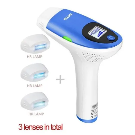 IPL Hiustenpoistokone - Epilator - Pysyvä - Hiustenpoisto