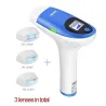 IPL Hiustenpoistokone - Epilator - Pysyvä - Hiustenpoisto