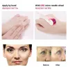 LED elektriska mikronålar - derma roller - titan - hudvård