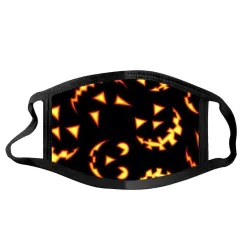 Mascarillas bucalesMáscara protectora de cara / boca - resistente al viento - impresión de Halloween