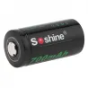 4pcs - 700mAh - Li-ion Rechargeable Battery - 2pcs Battery Storage Box - Flashlights - Headlamps