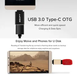 USB - Tipo C - OTG - Convertitore - Macbook - Samsung
