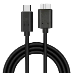 Memoria USBCable USB - 3.1 - Velocidad rápida - Tipo-C a Micro - Disco duro externo