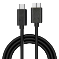 USB - 3.1 Kabel - Schnelle Geschwindigkeit - Typ-C zu Micro - Externe Festplatte