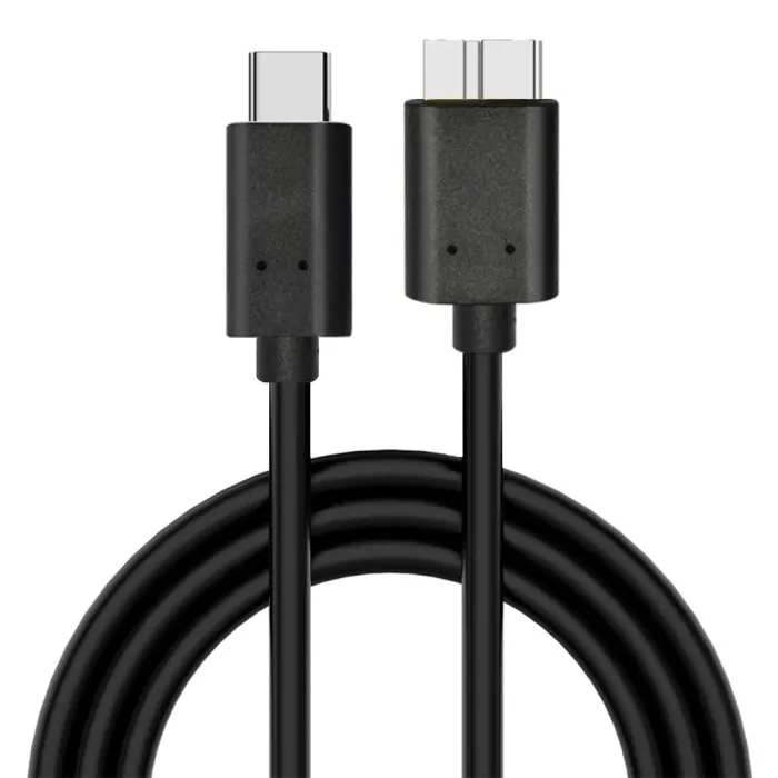 USB - 3.1 Cable - Fast Speed - Type-C to Micro - External Hard Drive