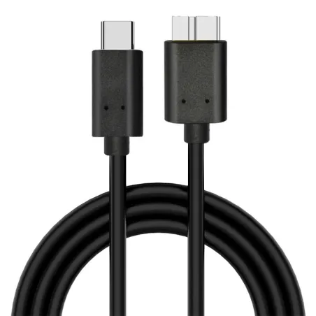 USB - 3.1 Cable - Fast Speed - Type-C - Micro - Ulkoinen kova ajaminen