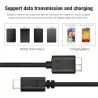 USB - 3.1 Cable - Fast Speed - Type-C - Micro - Ulkoinen kova ajaminen